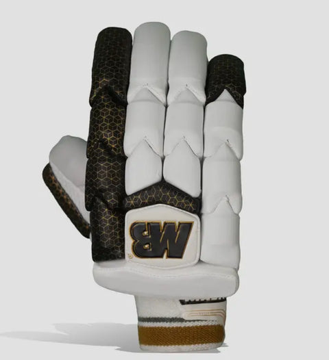 Gold Platinum Batting Gloves