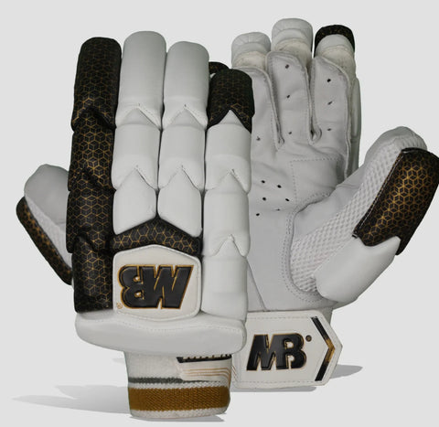 Gold Platinum Batting Gloves