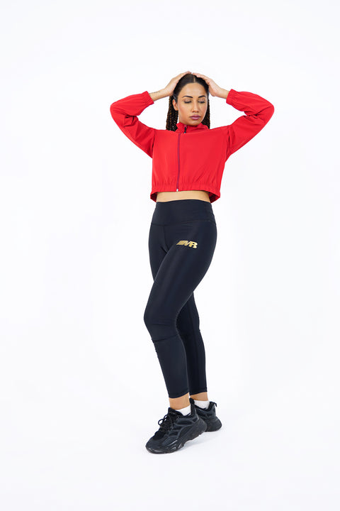 Cropped Zipper