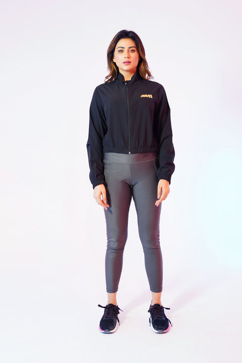Cropped Zipper