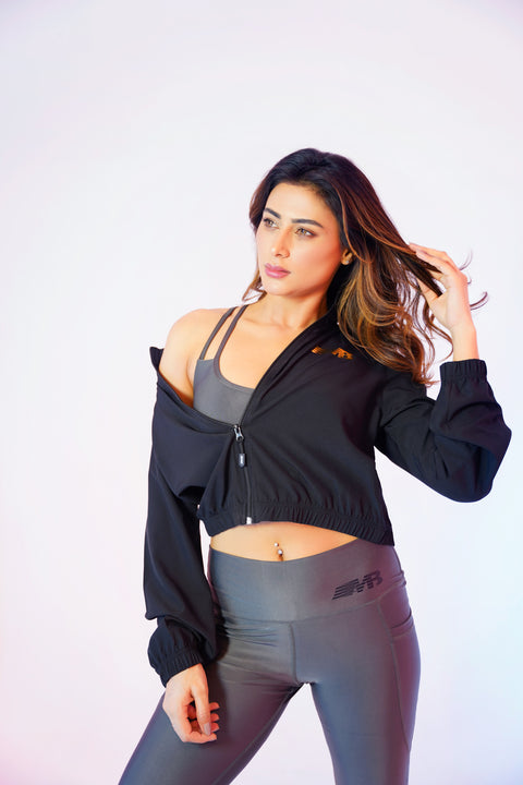 Cropped Zipper