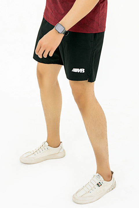 M - Woven Shorts - Black