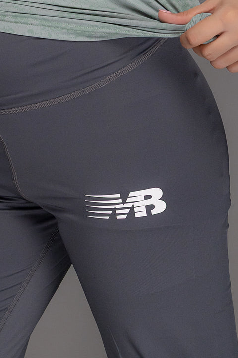 W - Lycra Phoenix Relaxed Pants - Grey