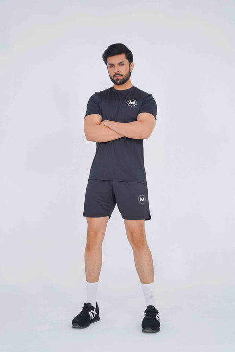 M - Tee Black