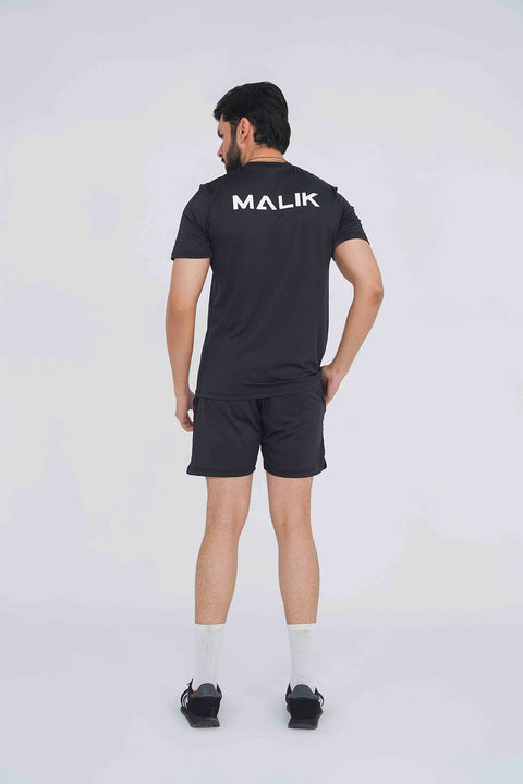 M - Tee Black