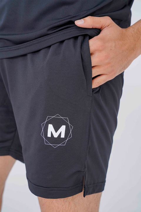 M - Tee Black