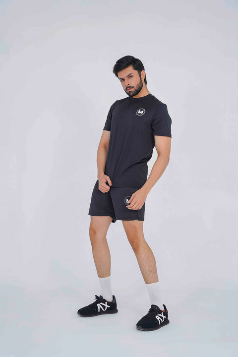 M - Tee Black