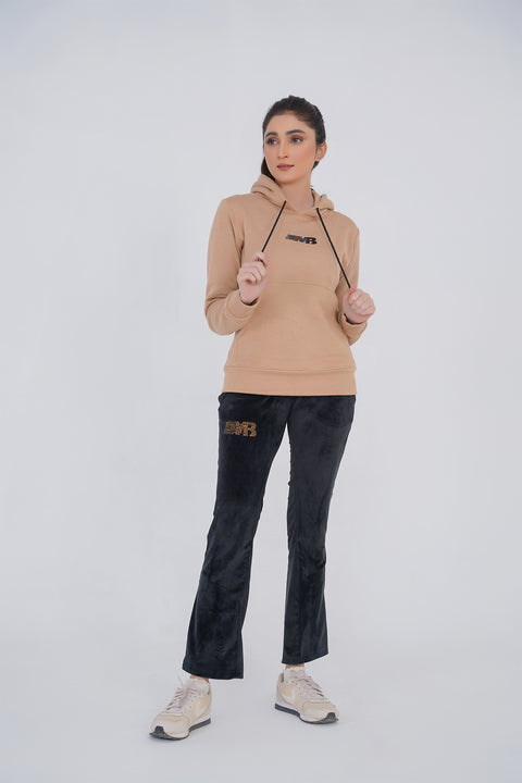 Beige Hoodie