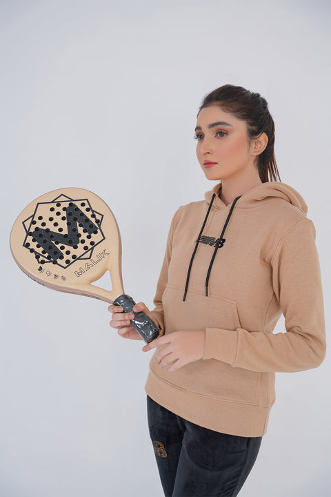Beige Hoodie