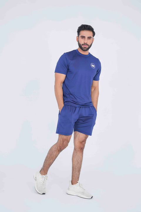M - Tee Navy