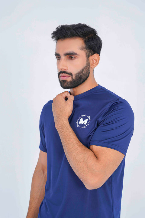 M - Tee Navy