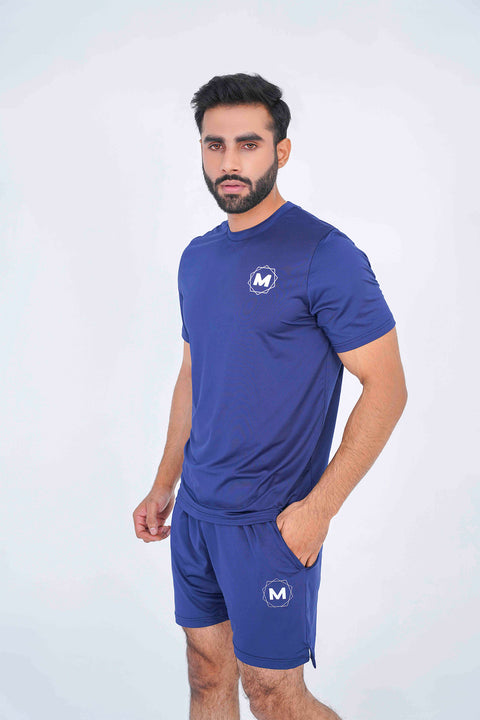 M - Tee Navy