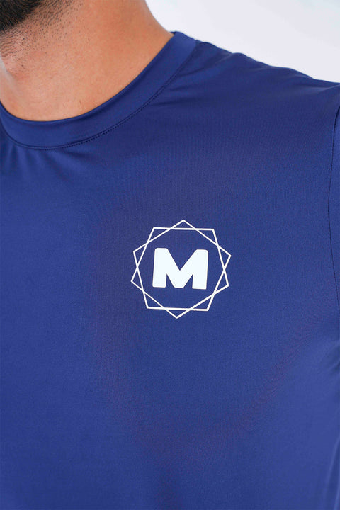 M - Tee Navy