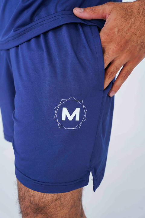 M - Tee Navy