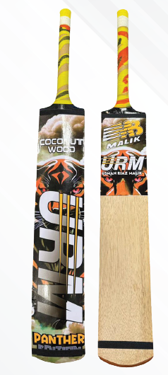 CoCount Wood Tape Ball Bat