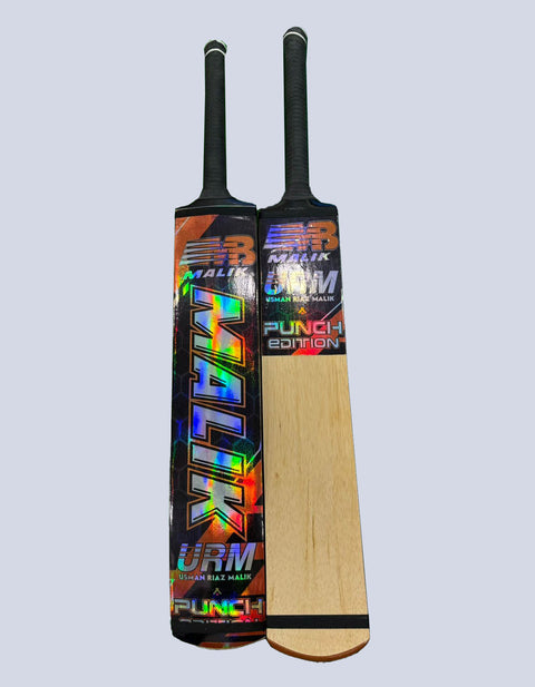Blue Punch Edition Cricket Bat – Coconut Wood with Black Grip