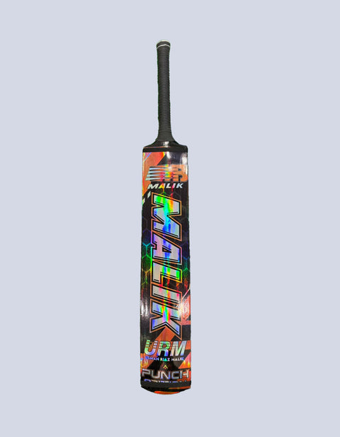 Blue Punch Edition Cricket Bat – Coconut Wood with Black Grip