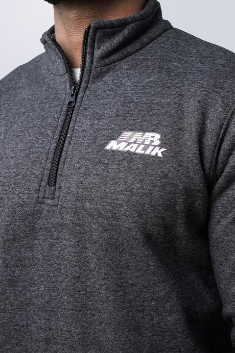 Zipper Sweatshirt